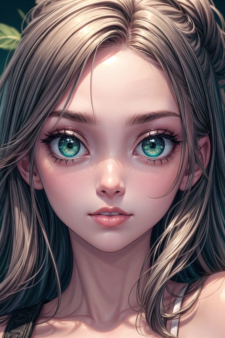 Big eyes by Oni Toki on Tensor.Art
