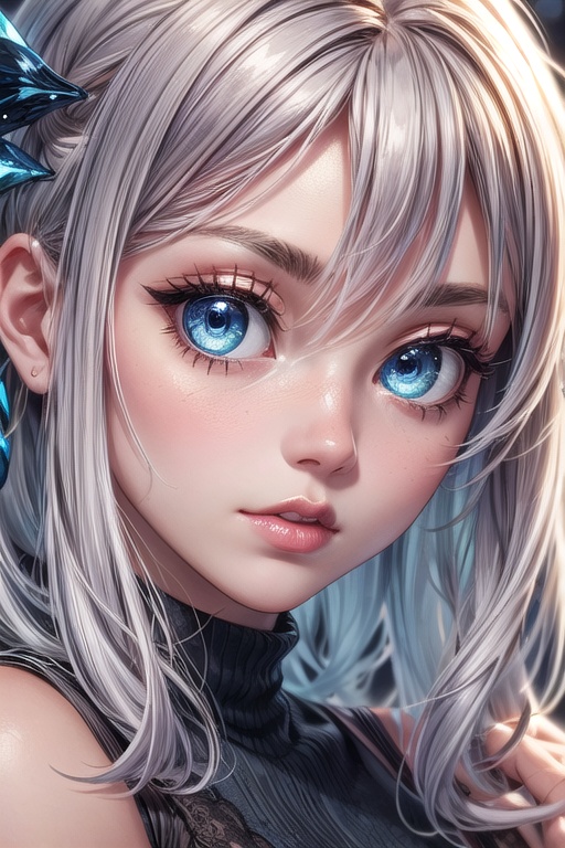 Big eyes by Oni Toki on Tensor.Art