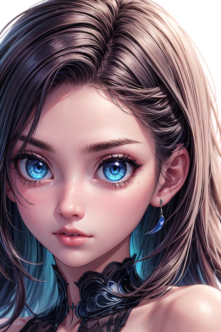 Big eyes by Oni Toki on Tensor.Art