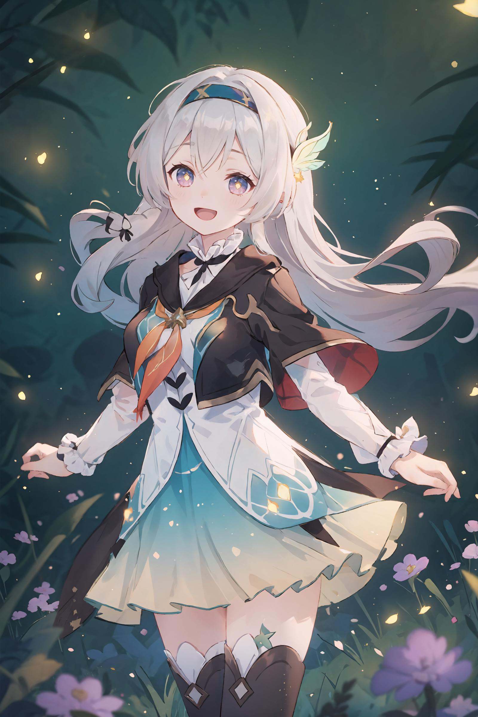 1girl,  firefly \(honkai: star rail\),  solo on Tensor.Art