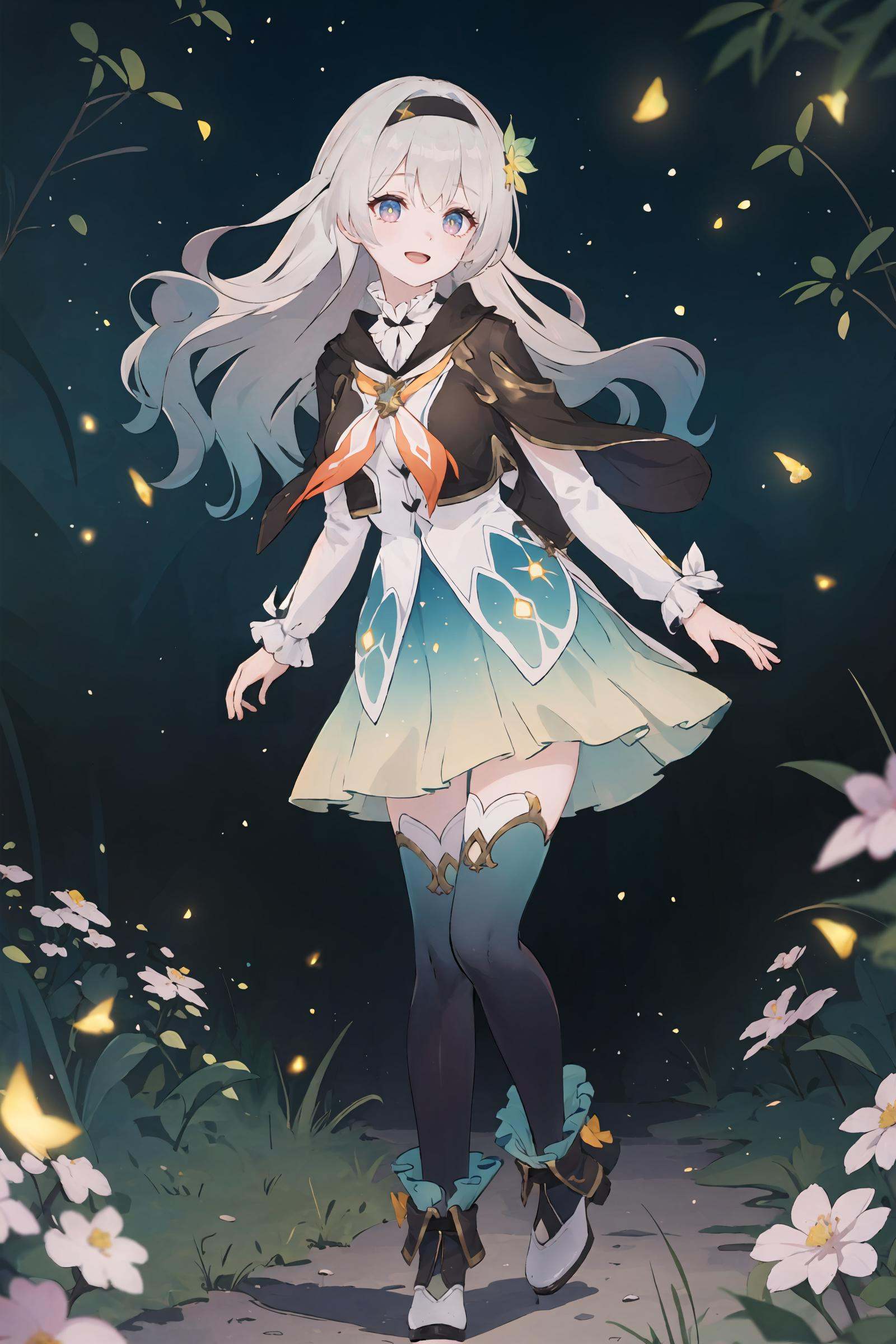 1girl,  firefly \(honkai: star rail\),  solo on Tensor.Art