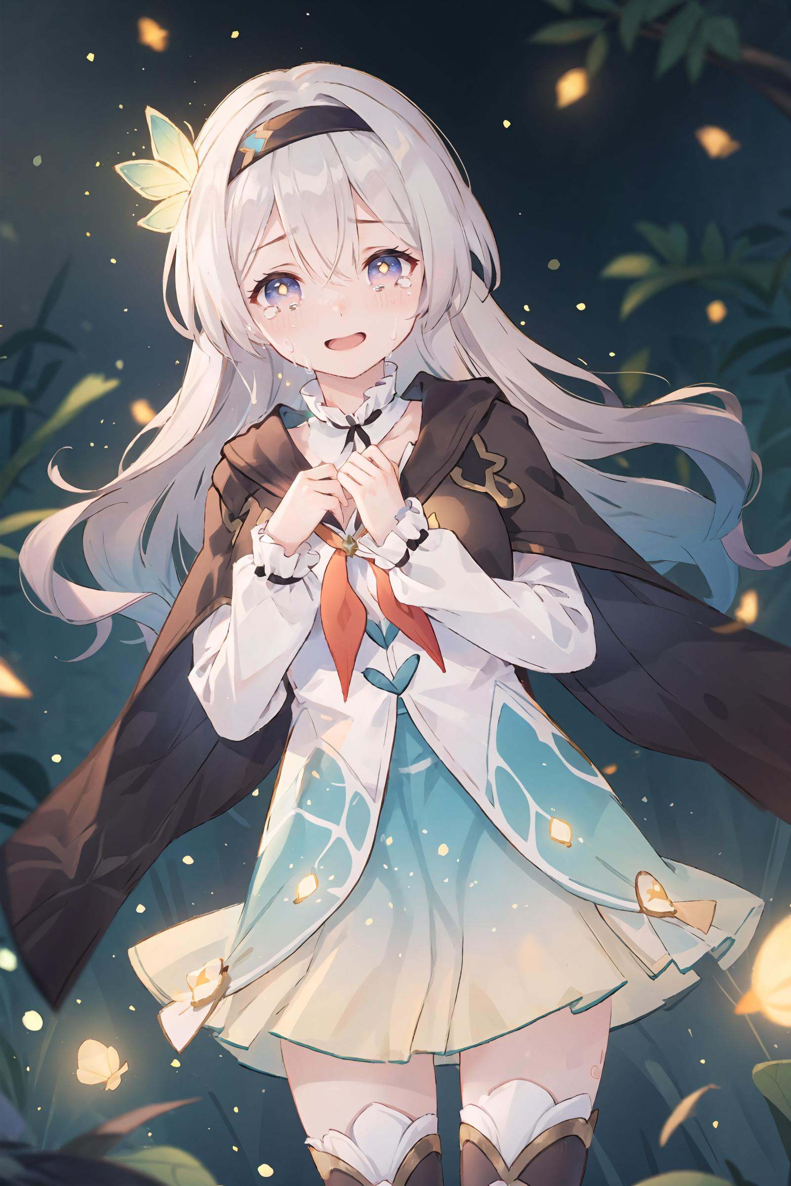 1girl,  firefly \(honkai: star rail\),  solo on Tensor.Art