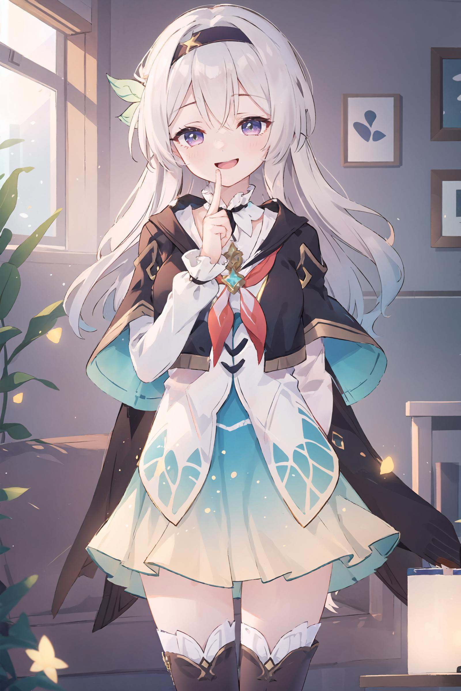 1girl,  firefly \(honkai: star rail\),  solo on Tensor.Art