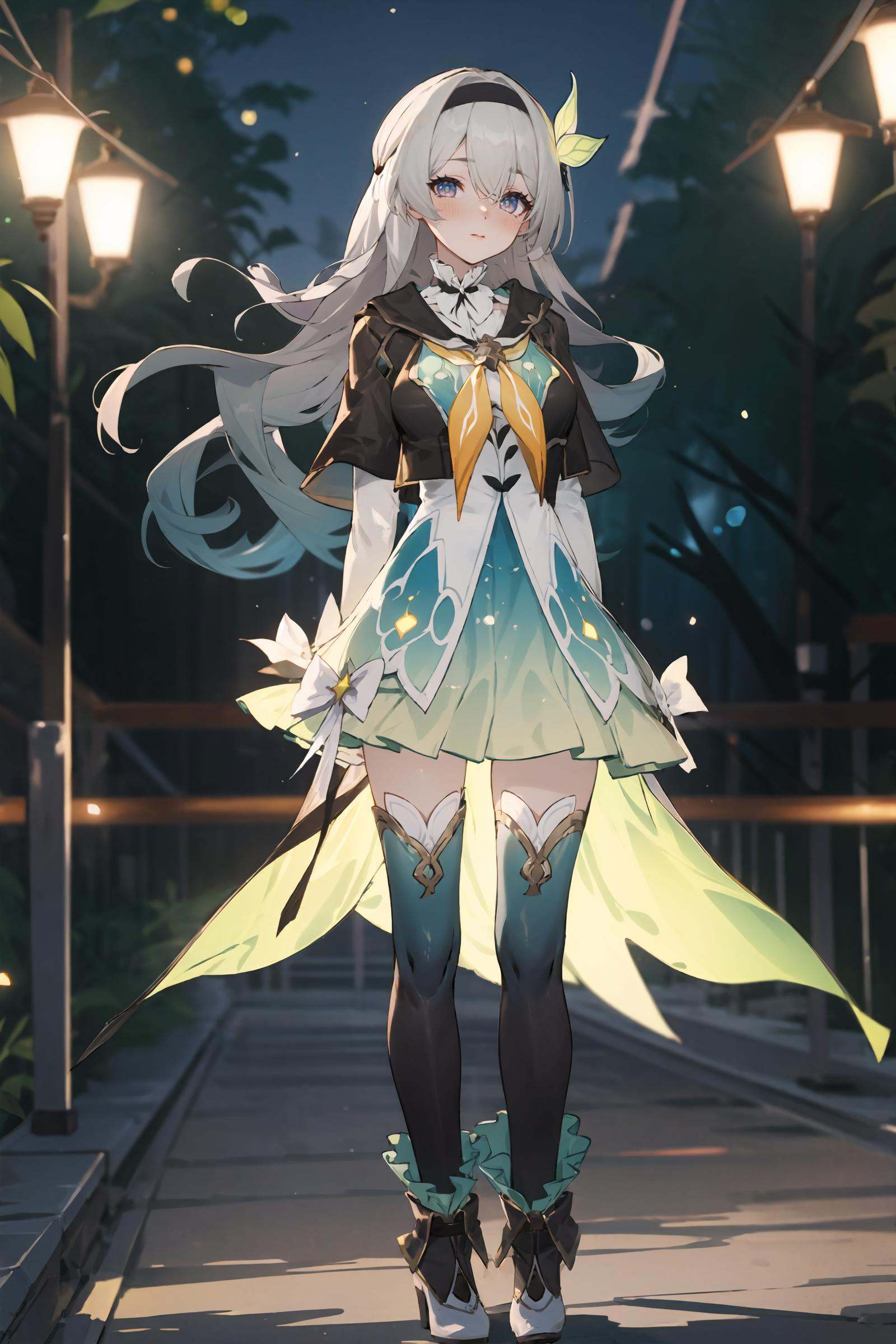 1girl,  firefly \(honkai: star rail\),  solo on Tensor.Art