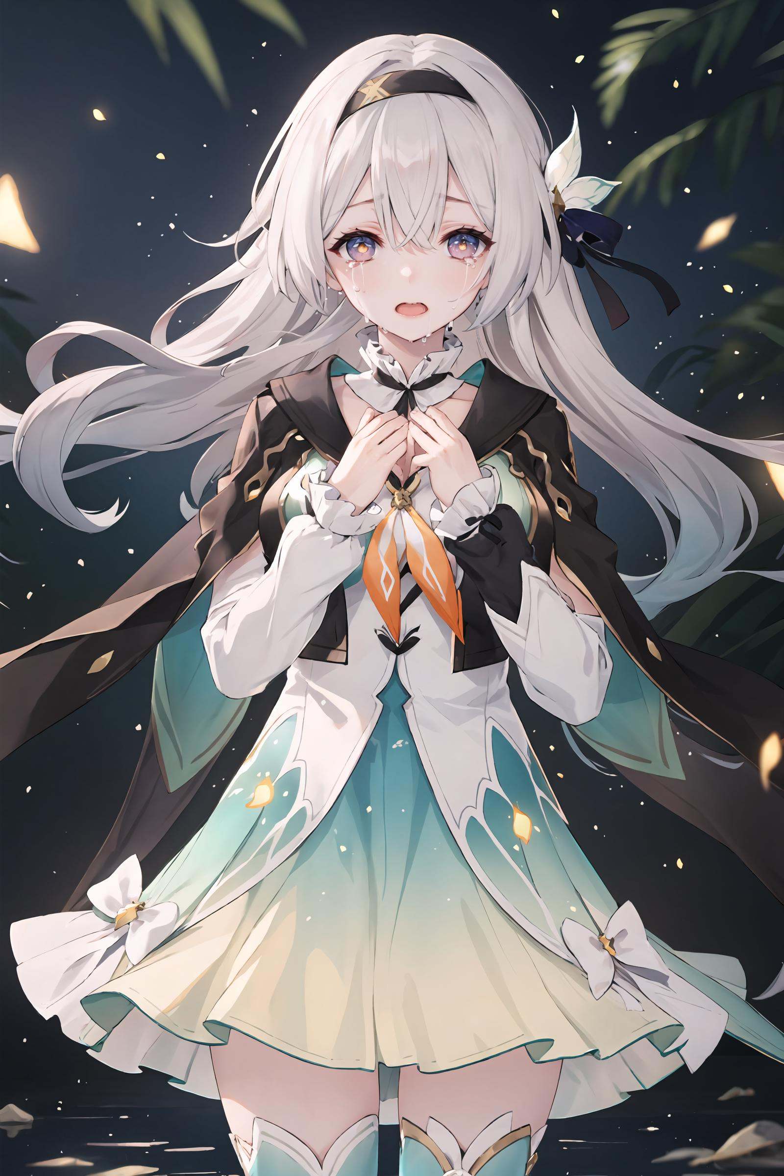 1girl,  firefly \(honkai: star rail\),  solo on Tensor.Art
