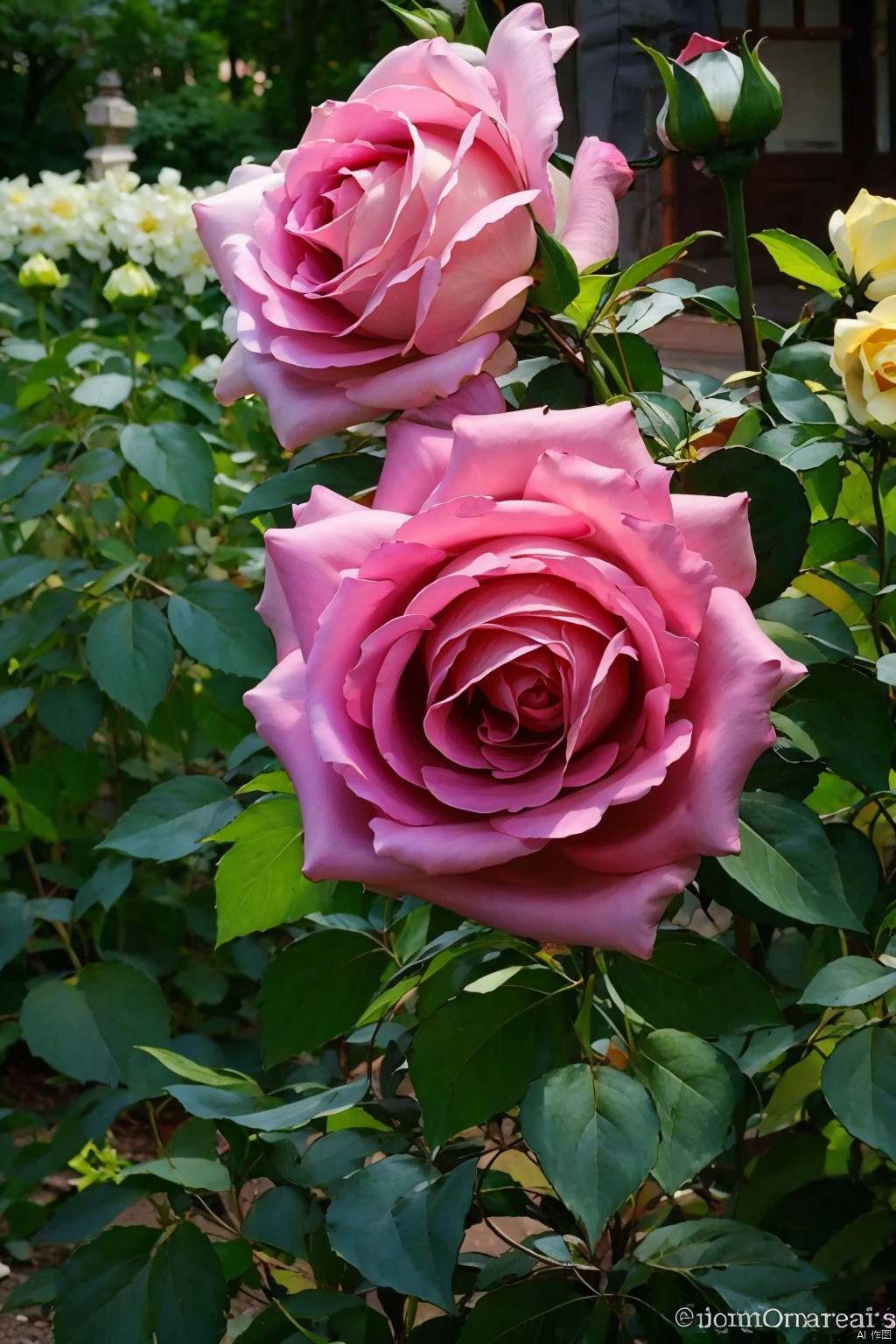 Pink rose