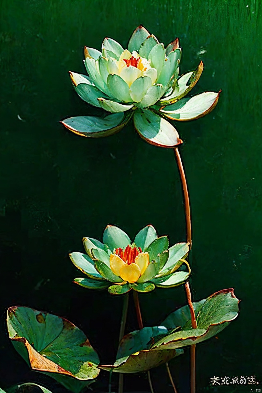  /flower/
￼
flower
￼
artist name
￼
water
￼
no humans
￼
leaf
￼
plant
￼
white flower
￼
green background
￼
green theme
￼
lily pad
￼
still life
￼
