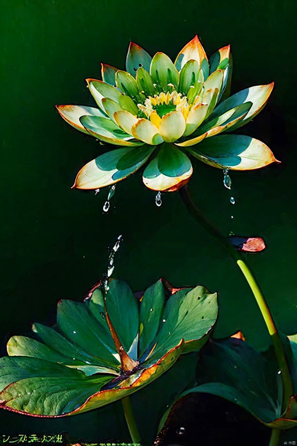  /flower/
￼
flower
￼
artist name
￼
water
￼
no humans
￼
leaf
￼
plant
￼
white flower
￼
green background
￼
green theme
￼
lily pad
￼
still life
￼
