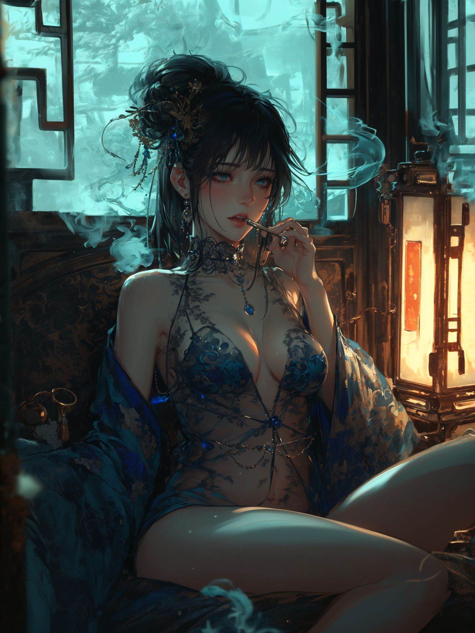 ultra high resolution,  ((masterpiece))),  (((best quality))) on Tensor.Art
