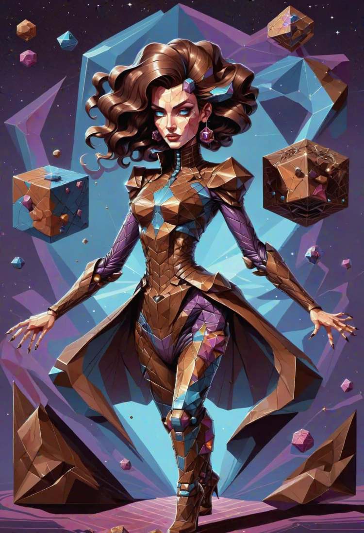 DonM - Geometric Toon Style [基础模型XL] by DonMischo on Tensor.Art