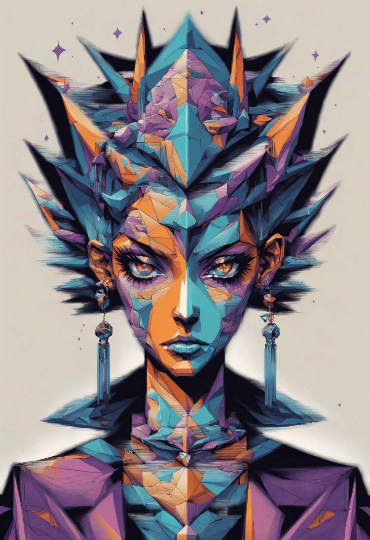 DonM - Geometric Toon Style [基础模型XL] by DonMischo on Tensor.Art