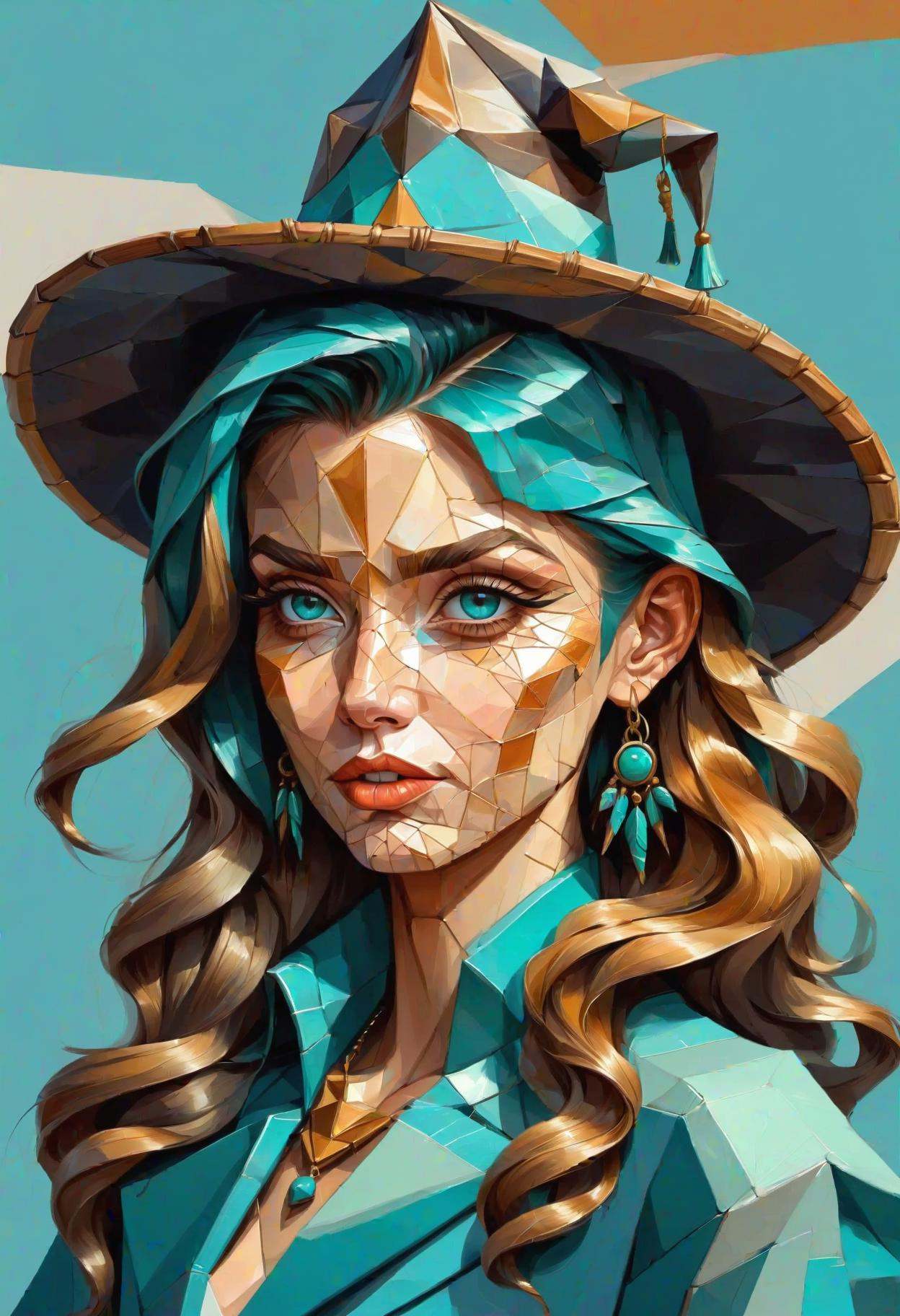 DonMG30T00nXL painting female legal age,  lean,  russian by DonMischo on Tensor.Art