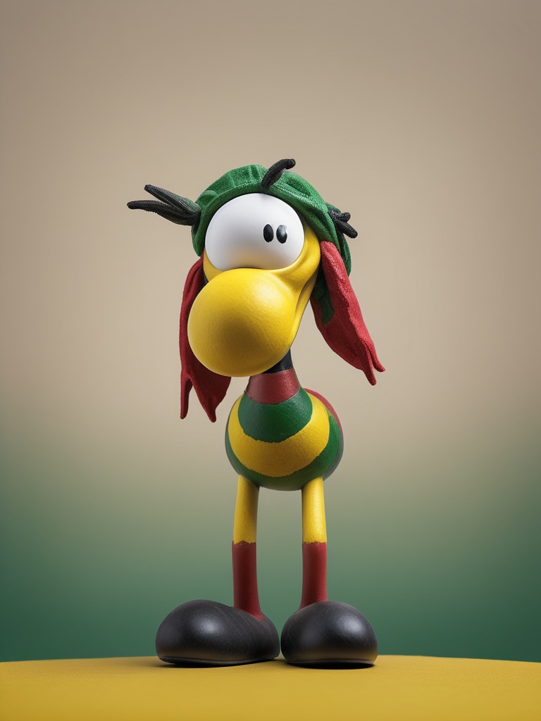 photo of clmnt ,  standing,  rasta on Tensor.Art