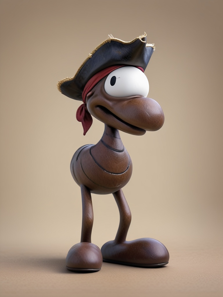 photo of clmnt ,  standing,  pirate on Tensor.Art