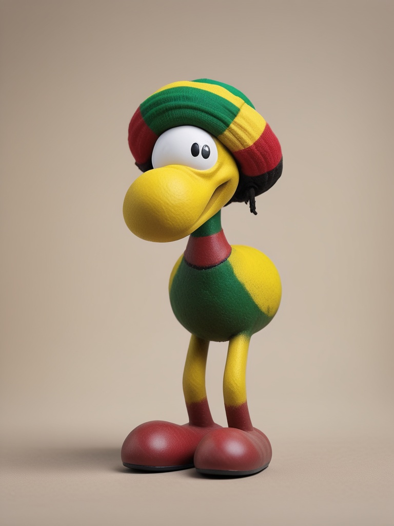 photo of clmnt ,  standing,  rasta on Tensor.Art