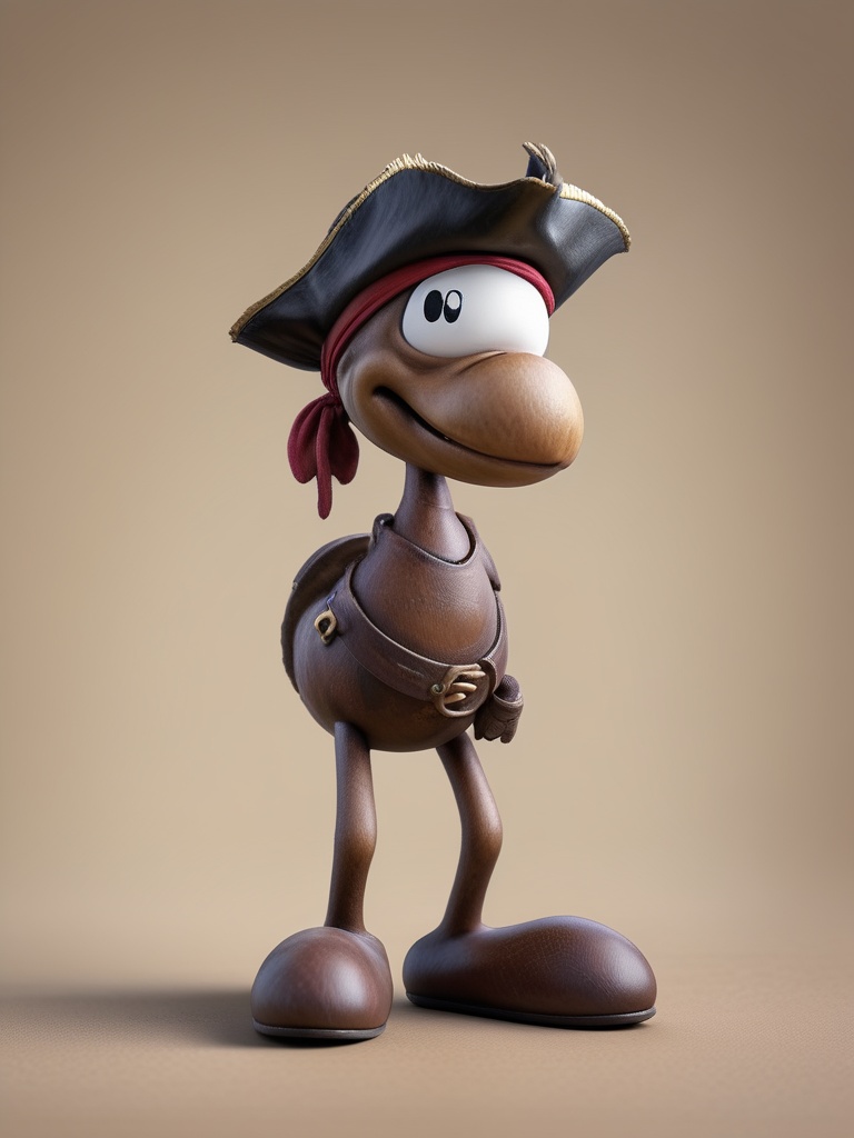 photo of clmnt ,  standing,  pirate on Tensor.Art