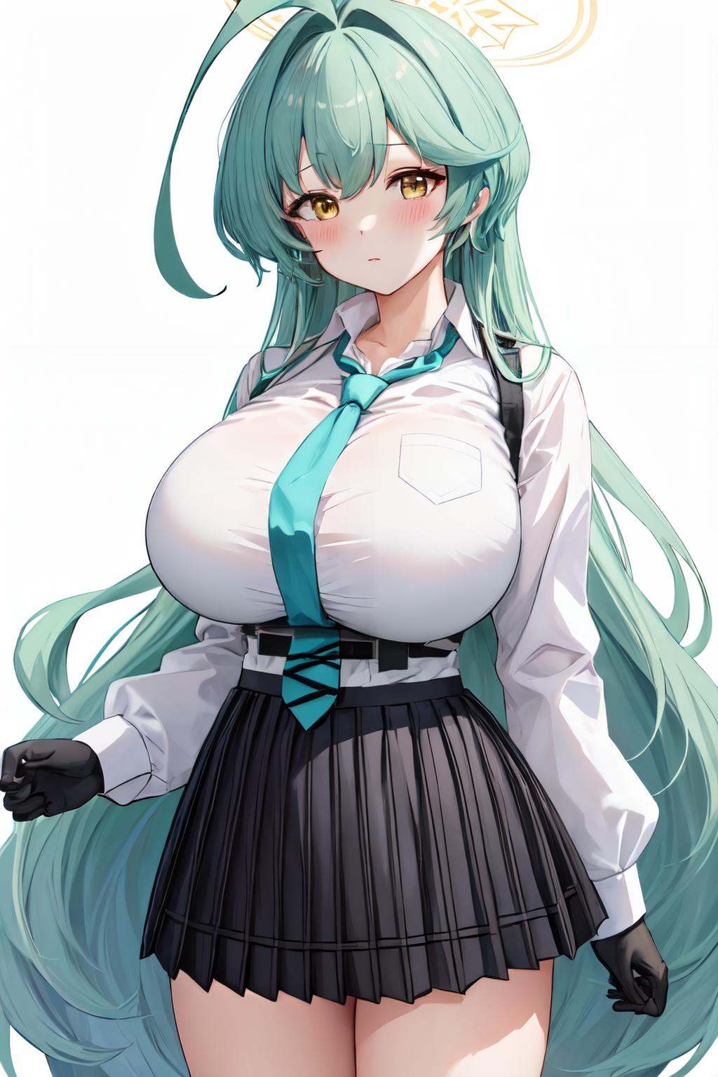 yume ba,  shirt,  looking at viewer on Tensor.Art