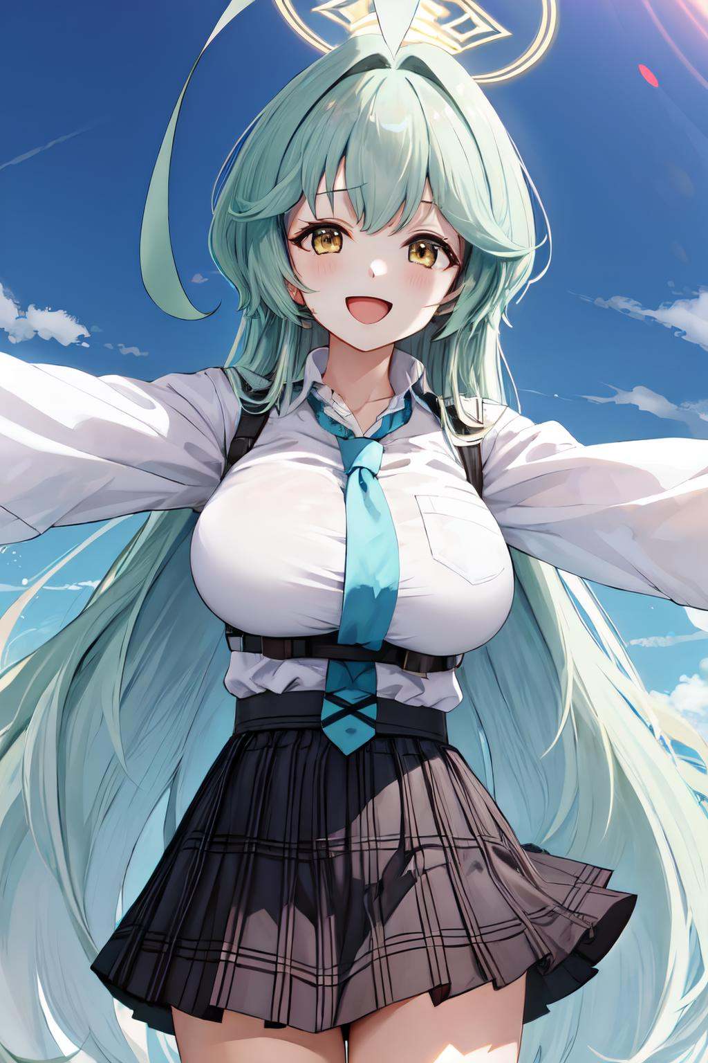 yume ba,  1girl,  solo on Tensor.Art