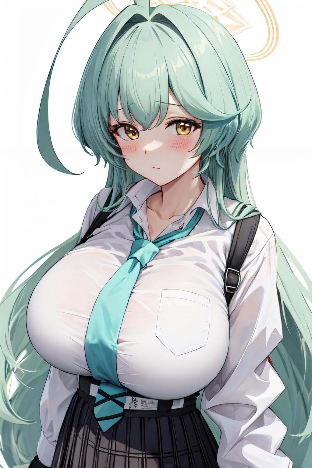 yume ba,  shirt,  looking at viewer on Tensor.Art
