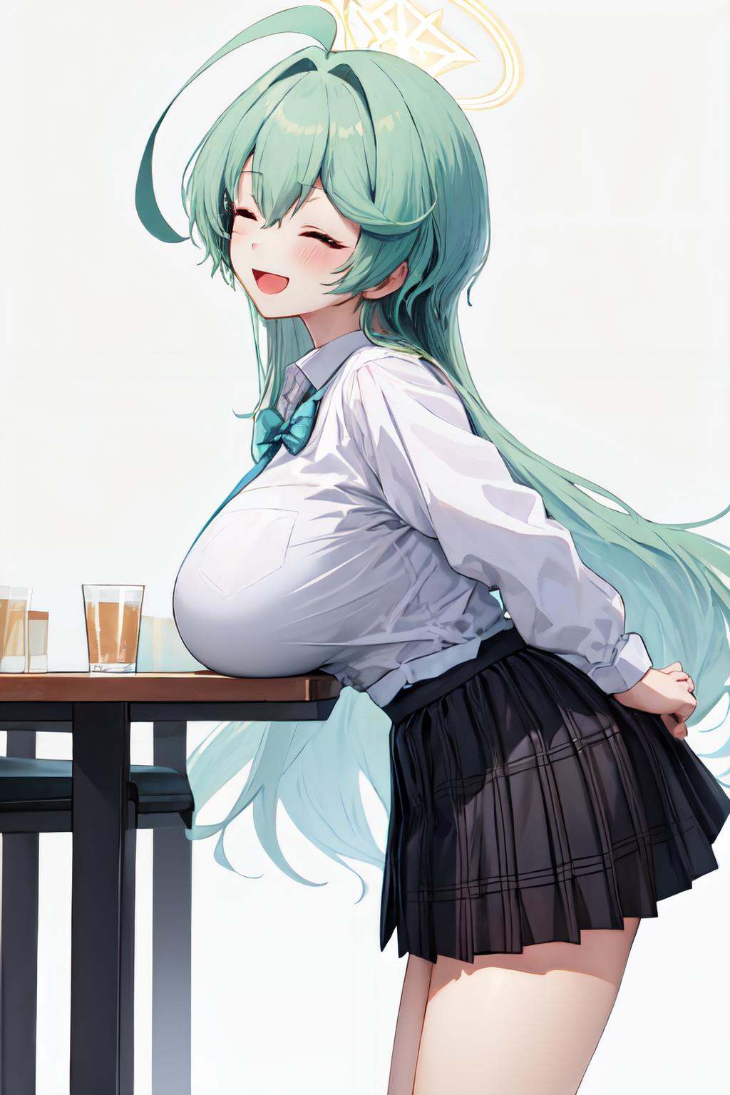 yume ba,  shirt,  from side on Tensor.Art