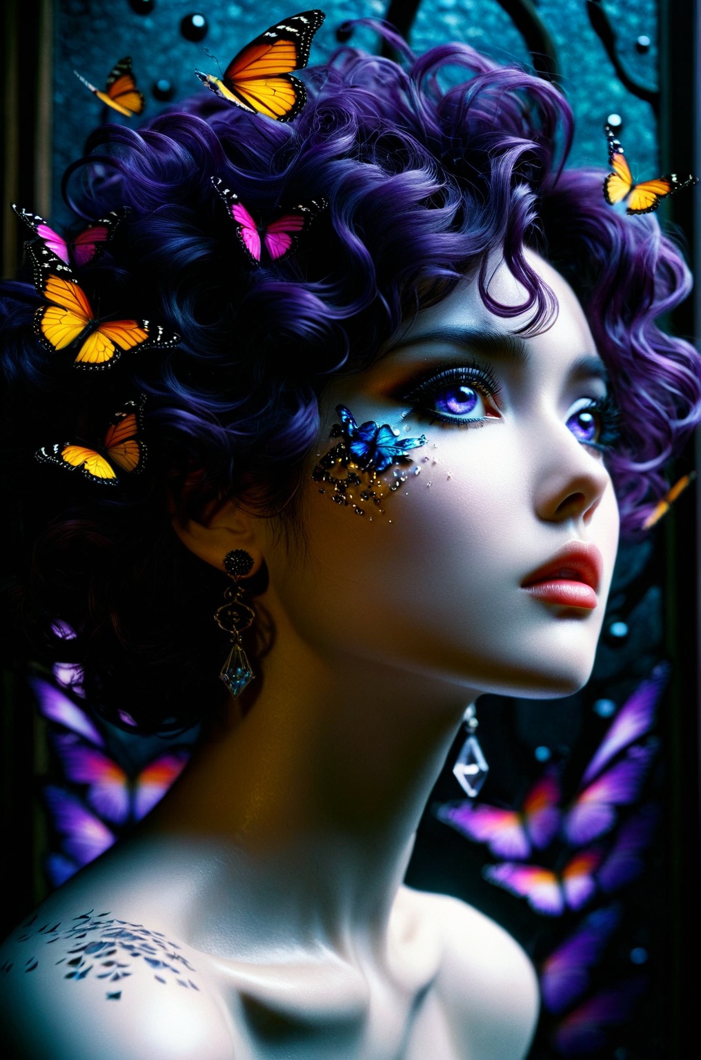 Dark Moody Atmosphere,  (masterpiece),  (best quality) on Tensor.Art