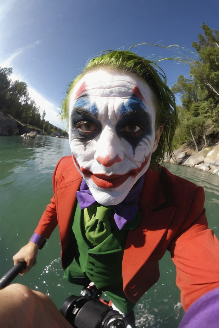 gopro fisheye joker on Tensor.Art