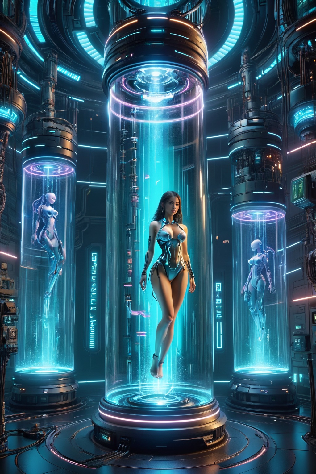 (1girl),  solo,  perfect figure on Tensor.Art