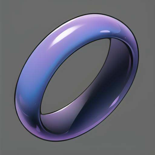 (masterpiece, top quality, best quality, official art, beautiful and aesthetic:1.2),(8k, best quality, masterpiece:1.2),((( Grey Background, solid color background))) <lora:GMIC icon_2dv1.0:0.85>,game icon  institute_\(icon\), a blue ring with a black center on a gray background with a shadow on the bottom of it and a gray background with a black center on the bottom, cup, full body, innertube, shiny