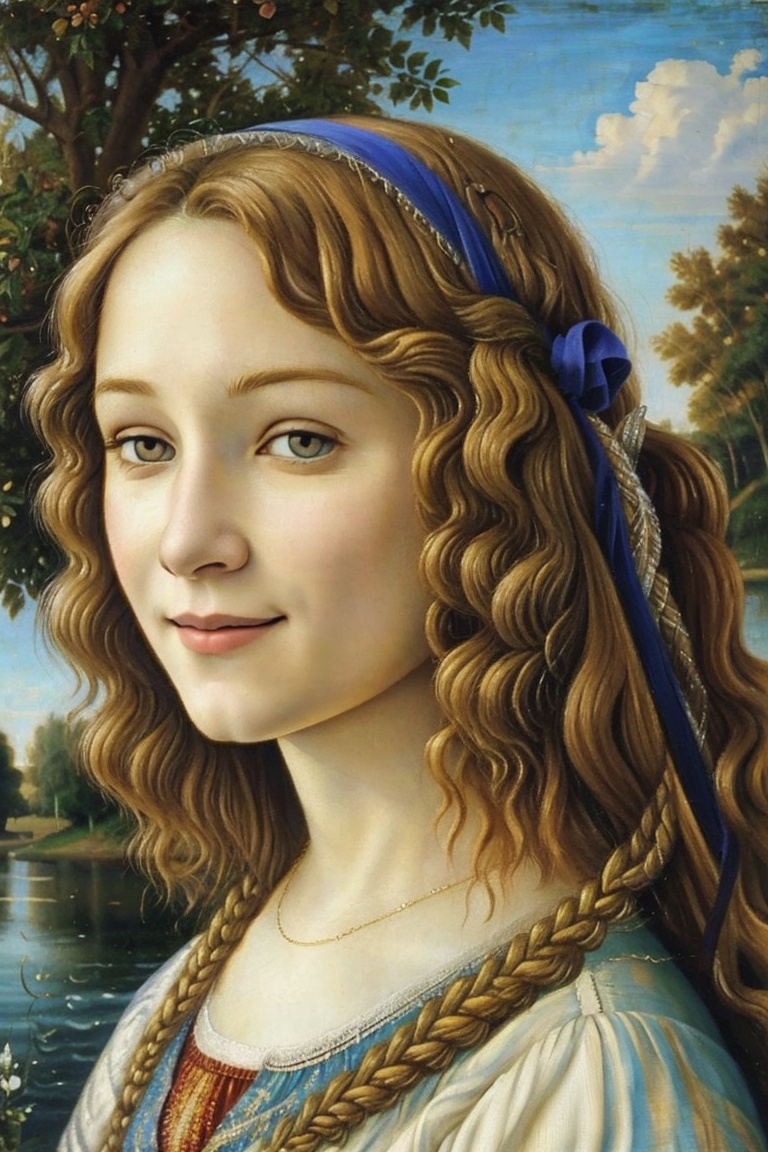 Masterpiece,  oil painting,  18 year old girl on Tensor.Art