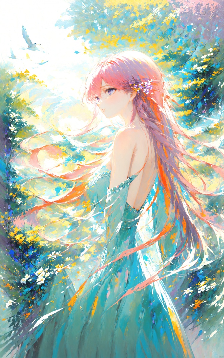 重油墨画风 by 辰星` on Tensor.Art