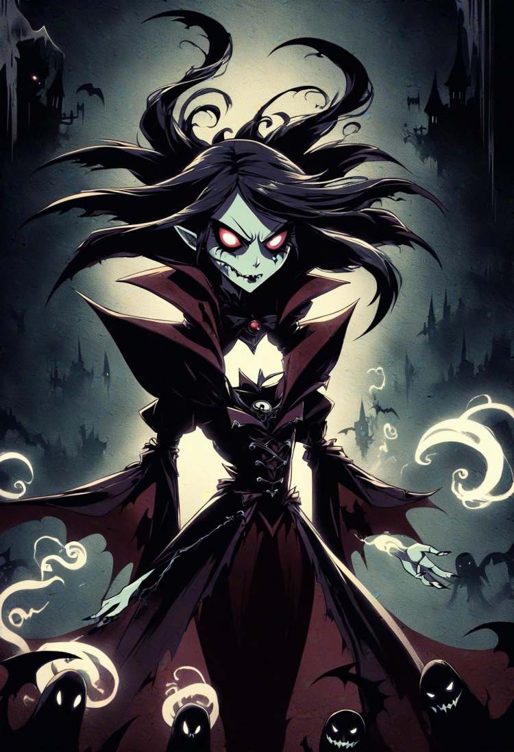 DonM - Dark Toon Style [基础模型XL] by DonMischo on Tensor.Art