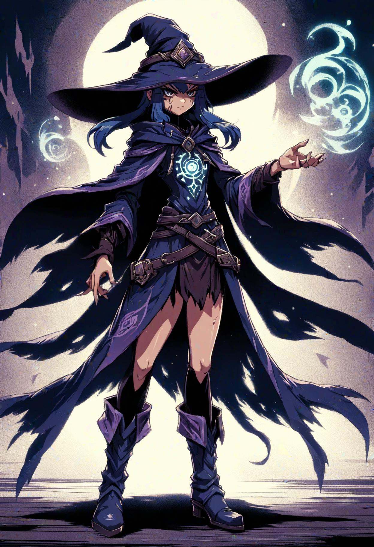 DonMD4rkT00nXL anime female duros,  mage,  boots by DonMischo on Tensor.Art