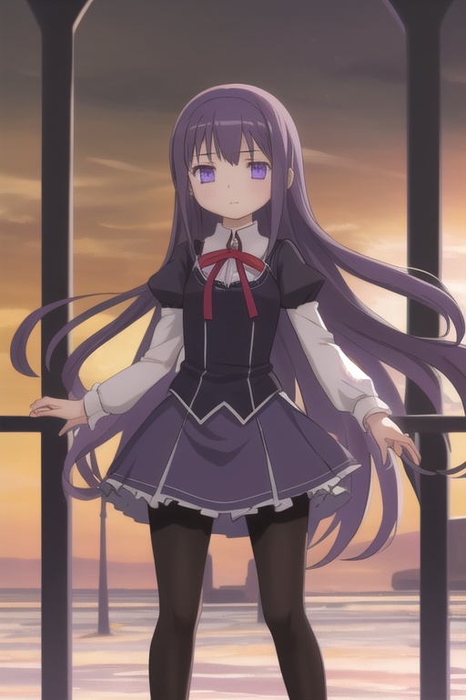 1girl,  solo,  homuramagica on Tensor.Art