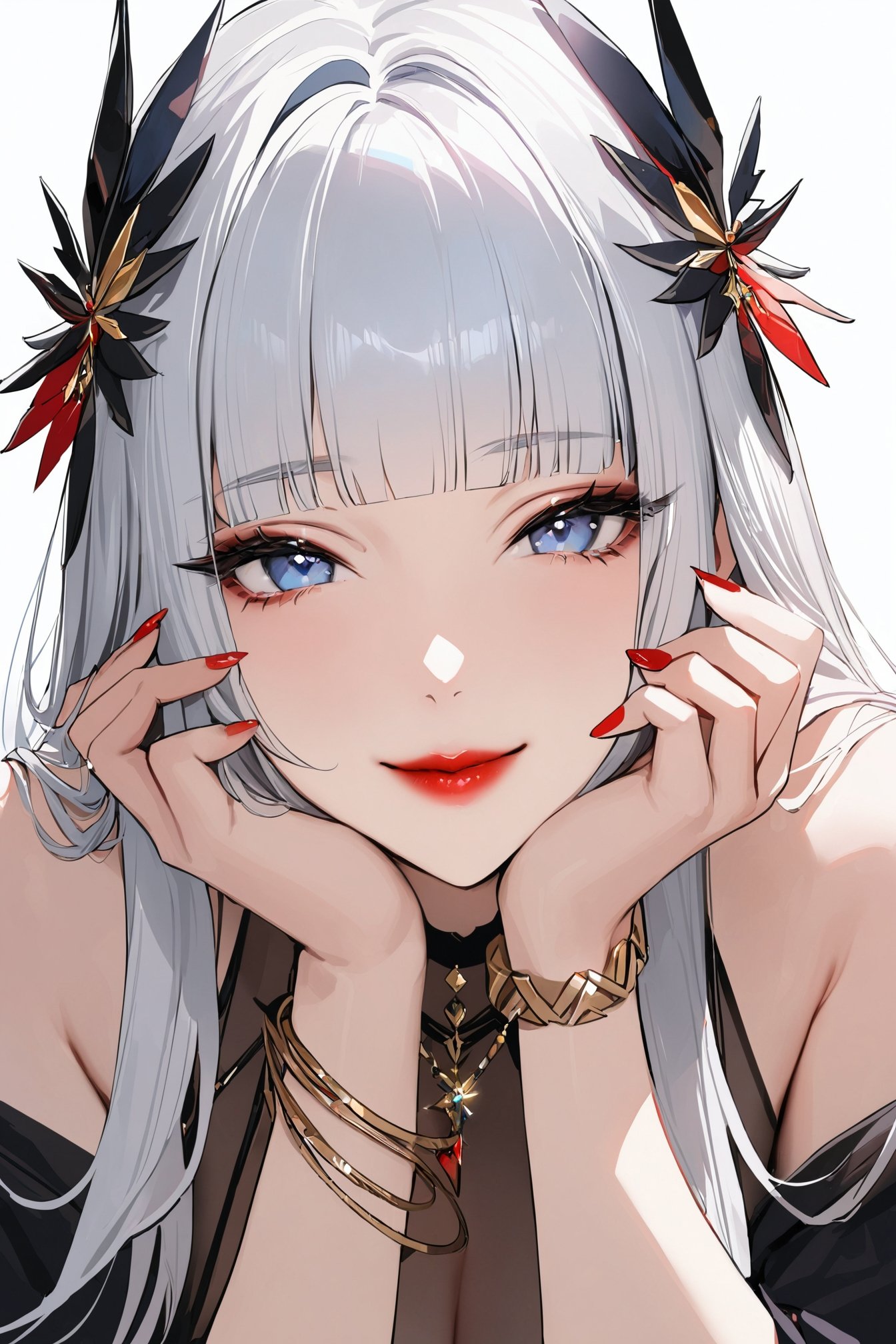 1girl,  solo,  long hair on Tensor.Art