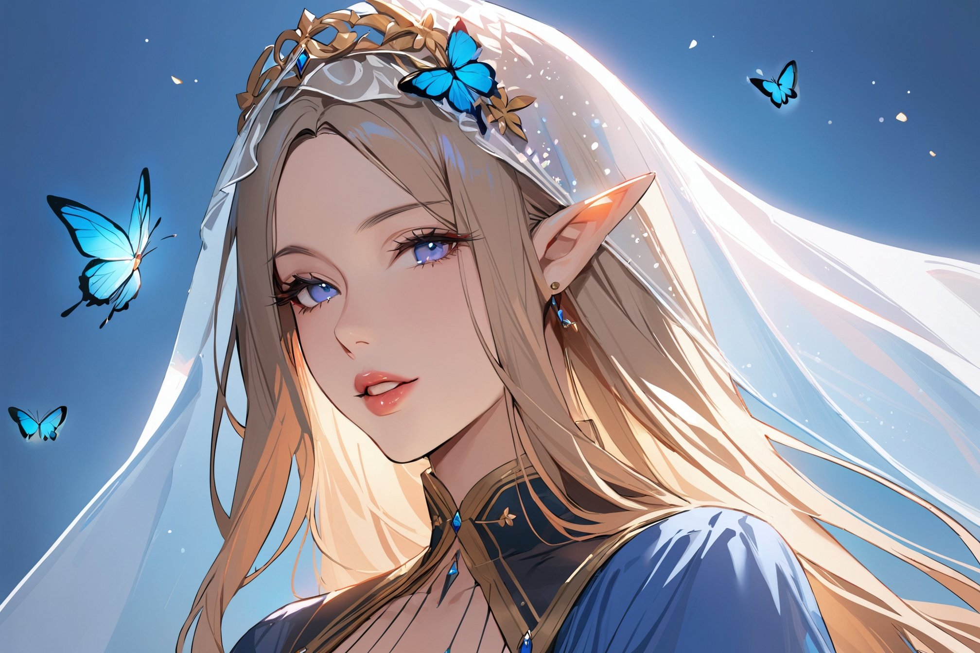 1girl,  solo,  long hair on Tensor.Art
