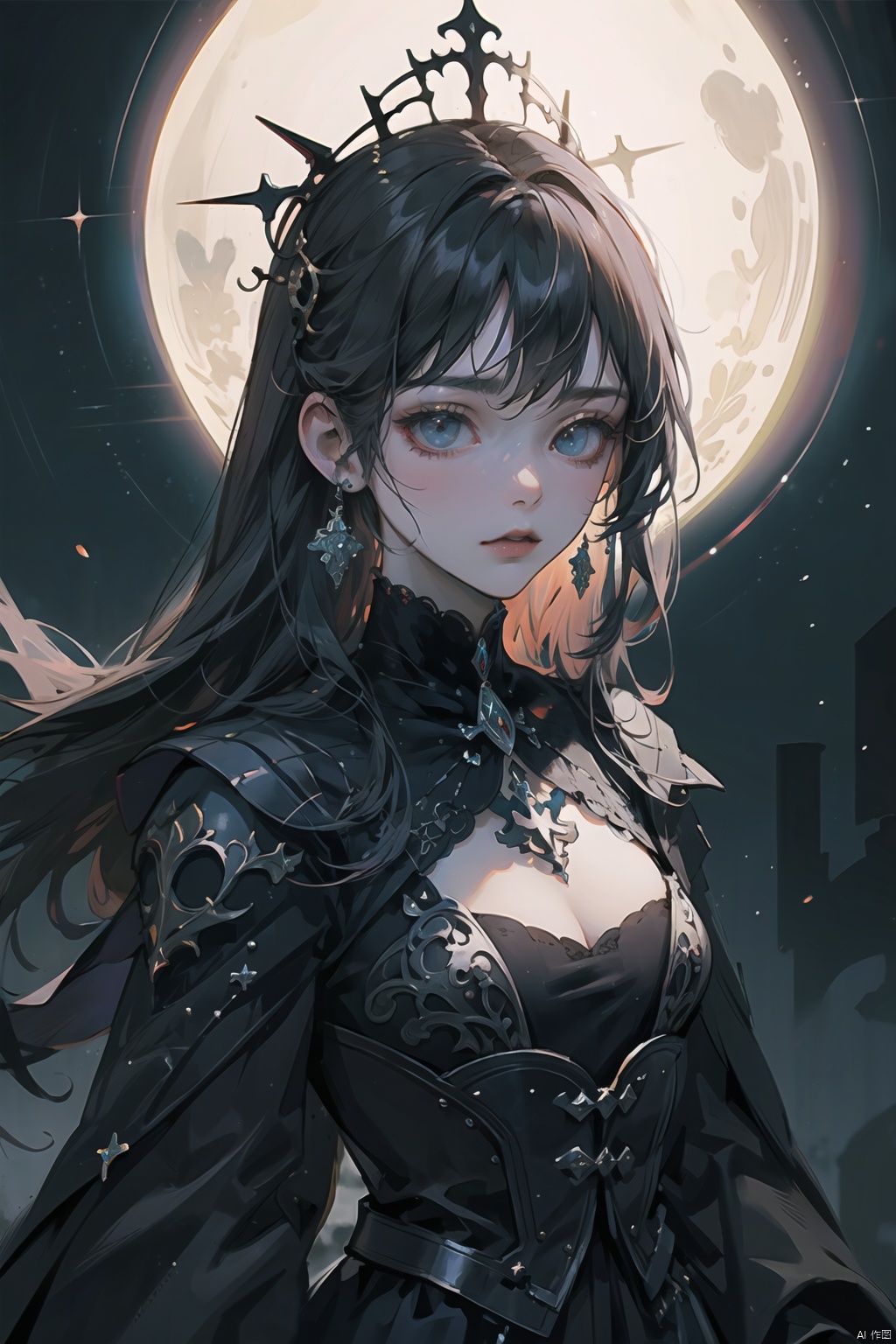 A lady of faith,  ,  cover art on Tensor.Art