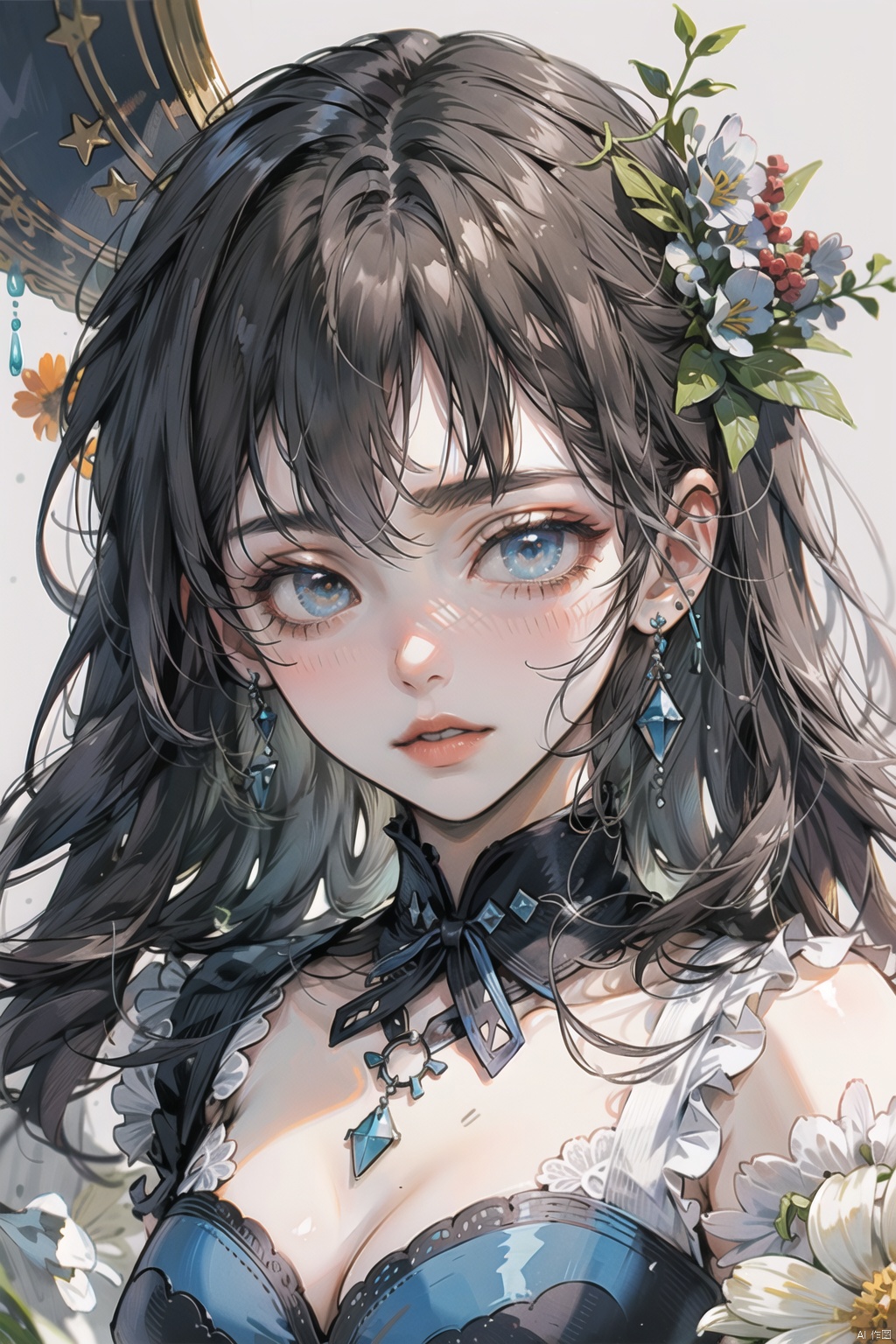 masterpiece,  best quality,  1girl on Tensor.Art