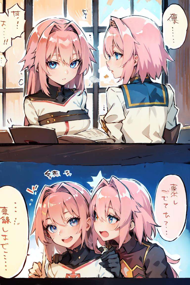 AGGA_ST021,  comic,  astolfo_(fate) on Tensor.Art