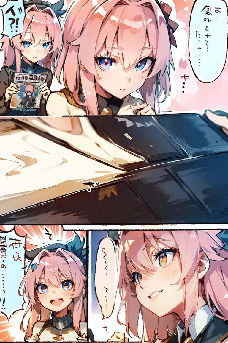 AGGA_ST021,  comic,  astolfo_(fate) on Tensor.Art