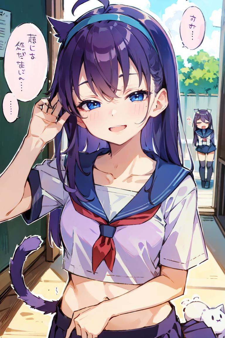AGGA_ST021,  purple bra,  4koma on Tensor.Art