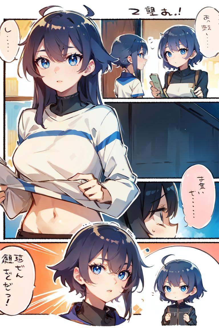AGGA_ST021,  comic on Tensor.Art