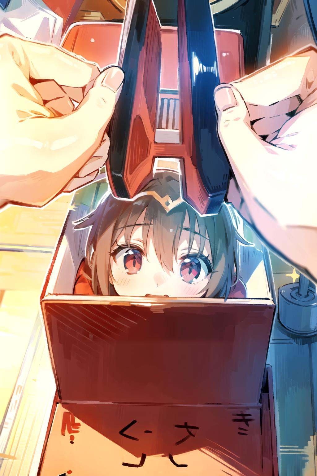 AGGA_ST021,  comic,  Megumin on Tensor.Art