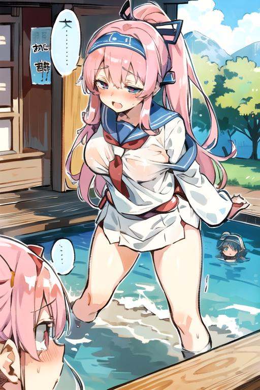 AGGA_ST021,  akashi (kancolle),  kamoi (kancolle) on Tensor.Art