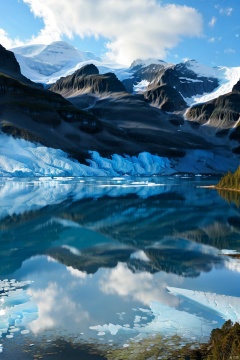  (Representative Works), (Boutique), Ultra High Definition, Glacier, Reflection