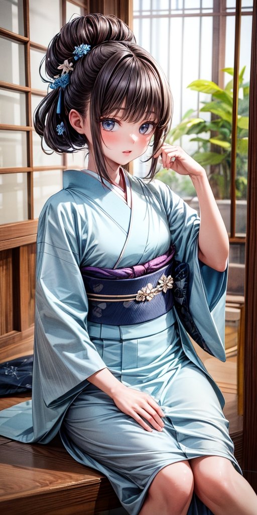 kimono on Tensor.Art
