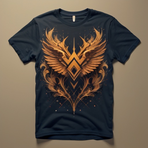 <lora:t-shirt1.5v1:1>,t-shirt,no humans,simple background,wings,