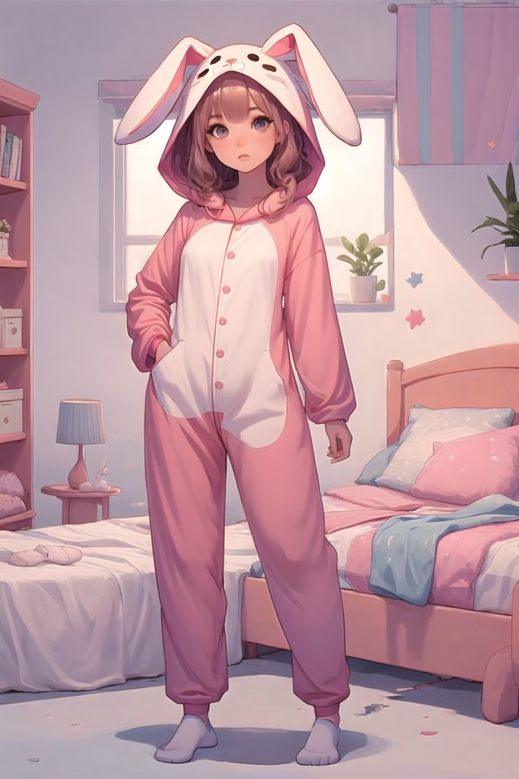 BnnBnn,  1girl,  solo on Tensor.Art
