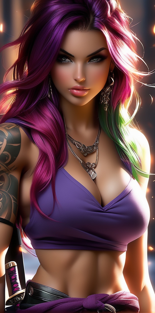 1girl,  solo,  long hair on Tensor.Art