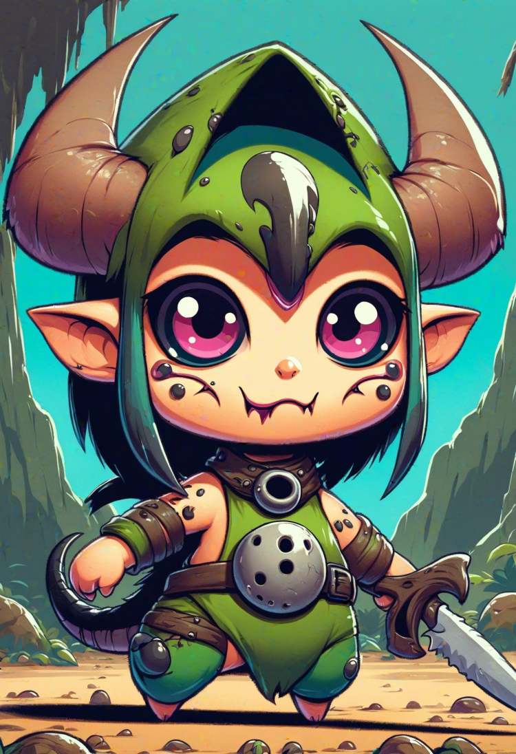 DonM - Cute Toon Style [基础模型XL] by DonMischo on Tensor.Art