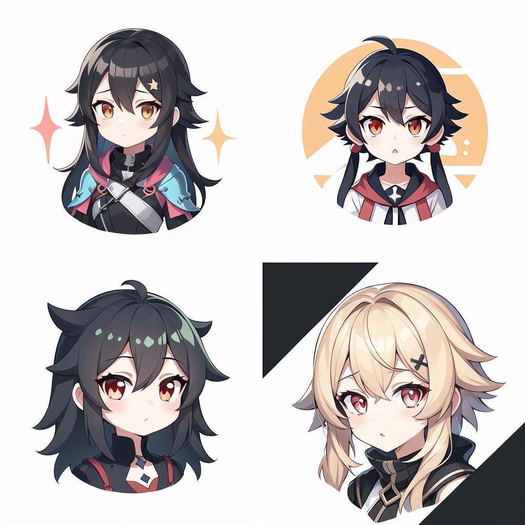 <lora:logo&icon1.5v1:1>icon,1girl, 